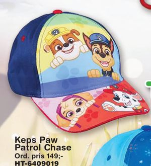 Keps Paw Patrol Chase