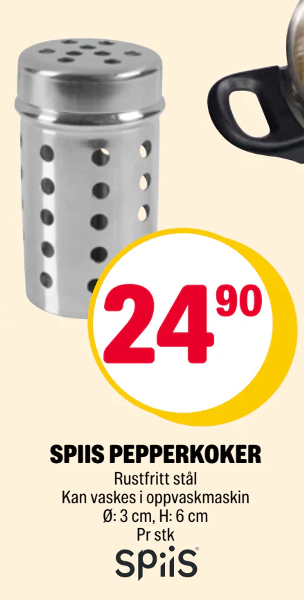 Spiis Pepperkoker
