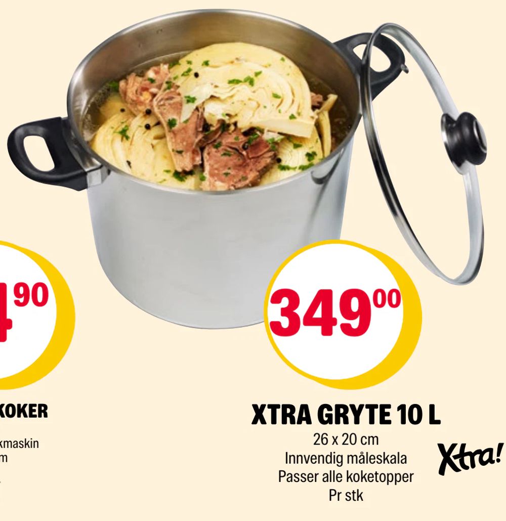 Xtra Gryte 10 L