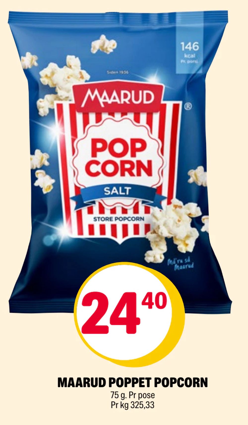 Maarud Poppet Popcorn