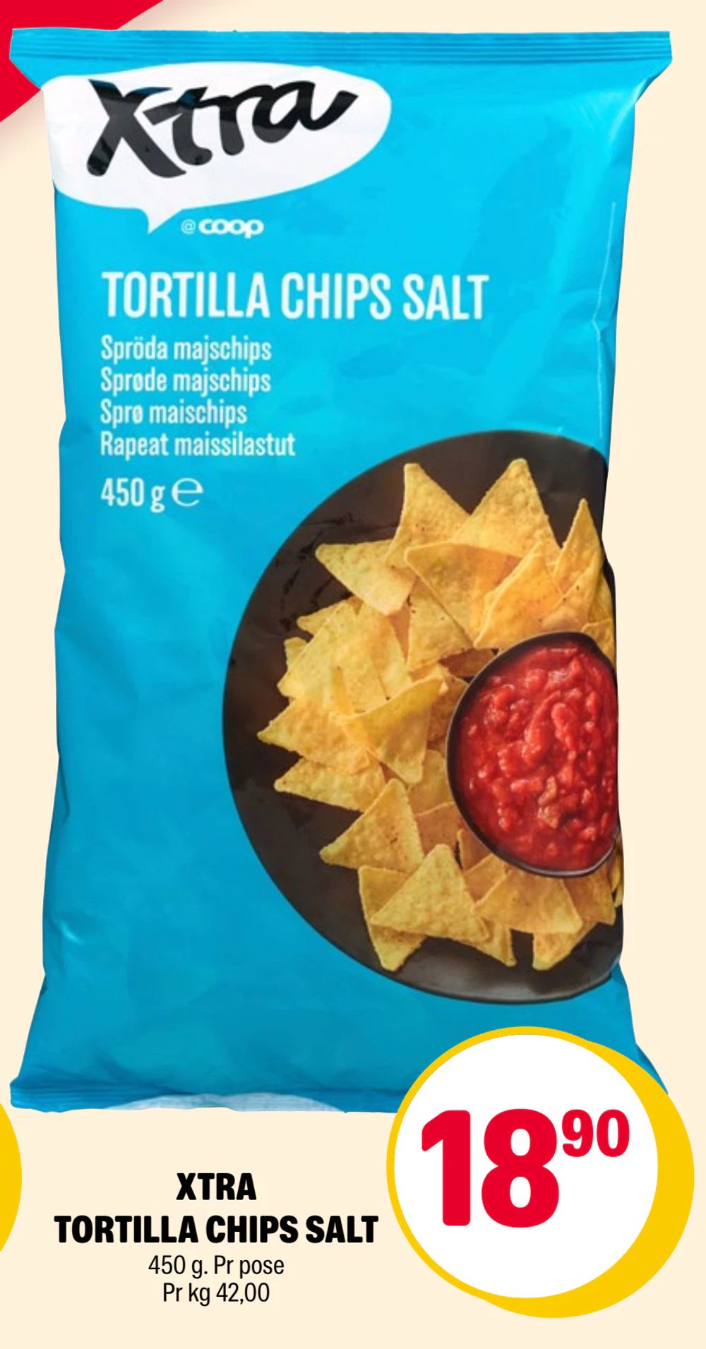 Xtra Tortilla Chips Salt