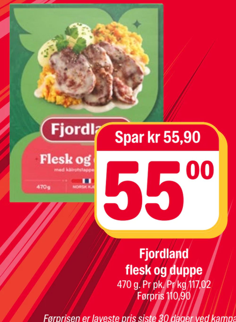 Fjordland flesk og duppe