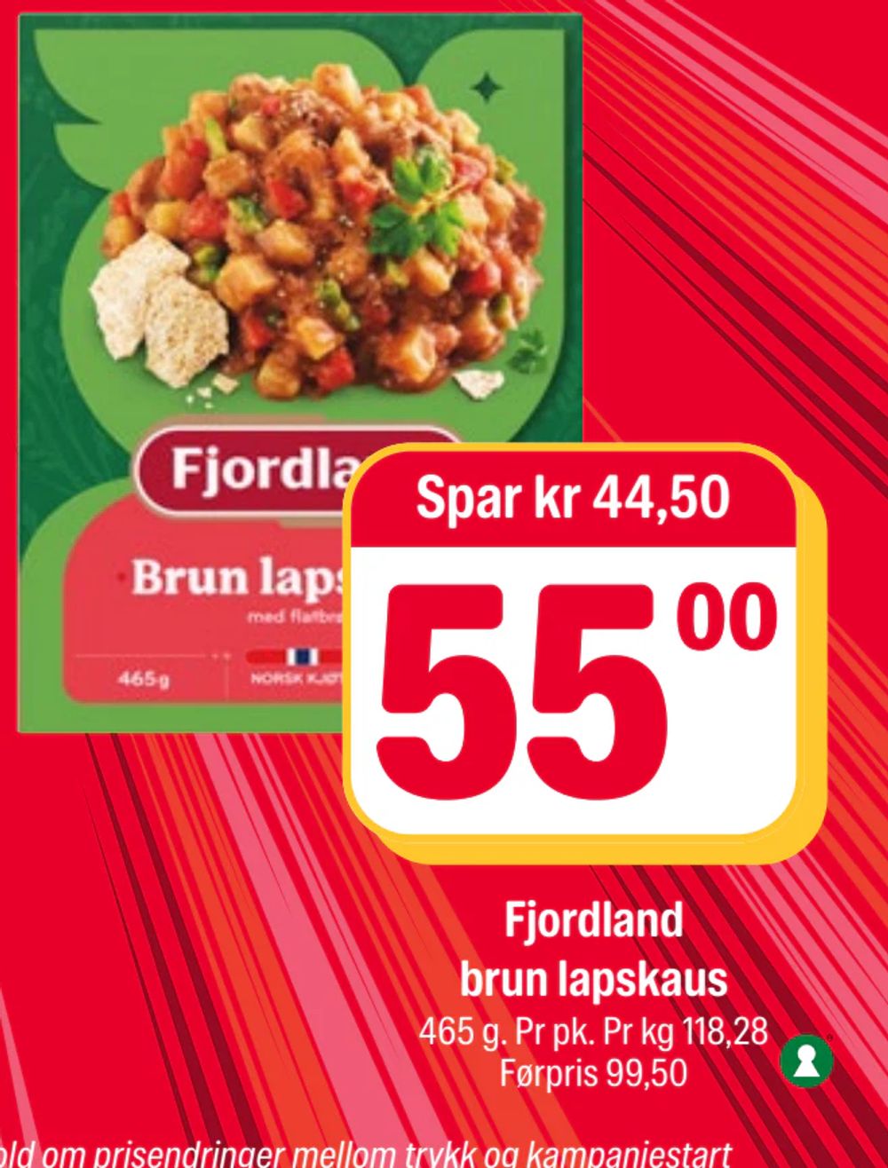 Fjordland brun lapskaus