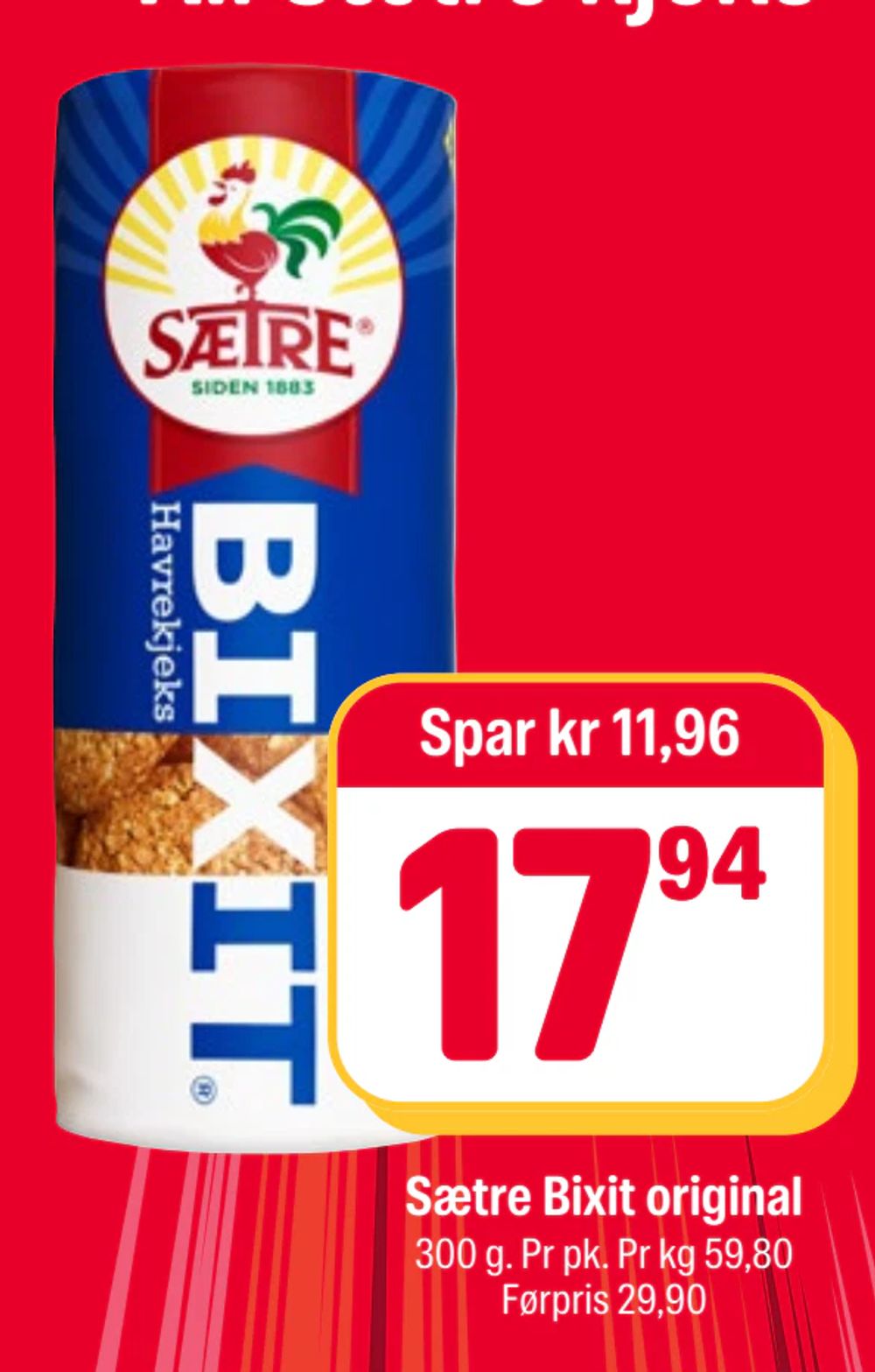 Sætre Bixit original