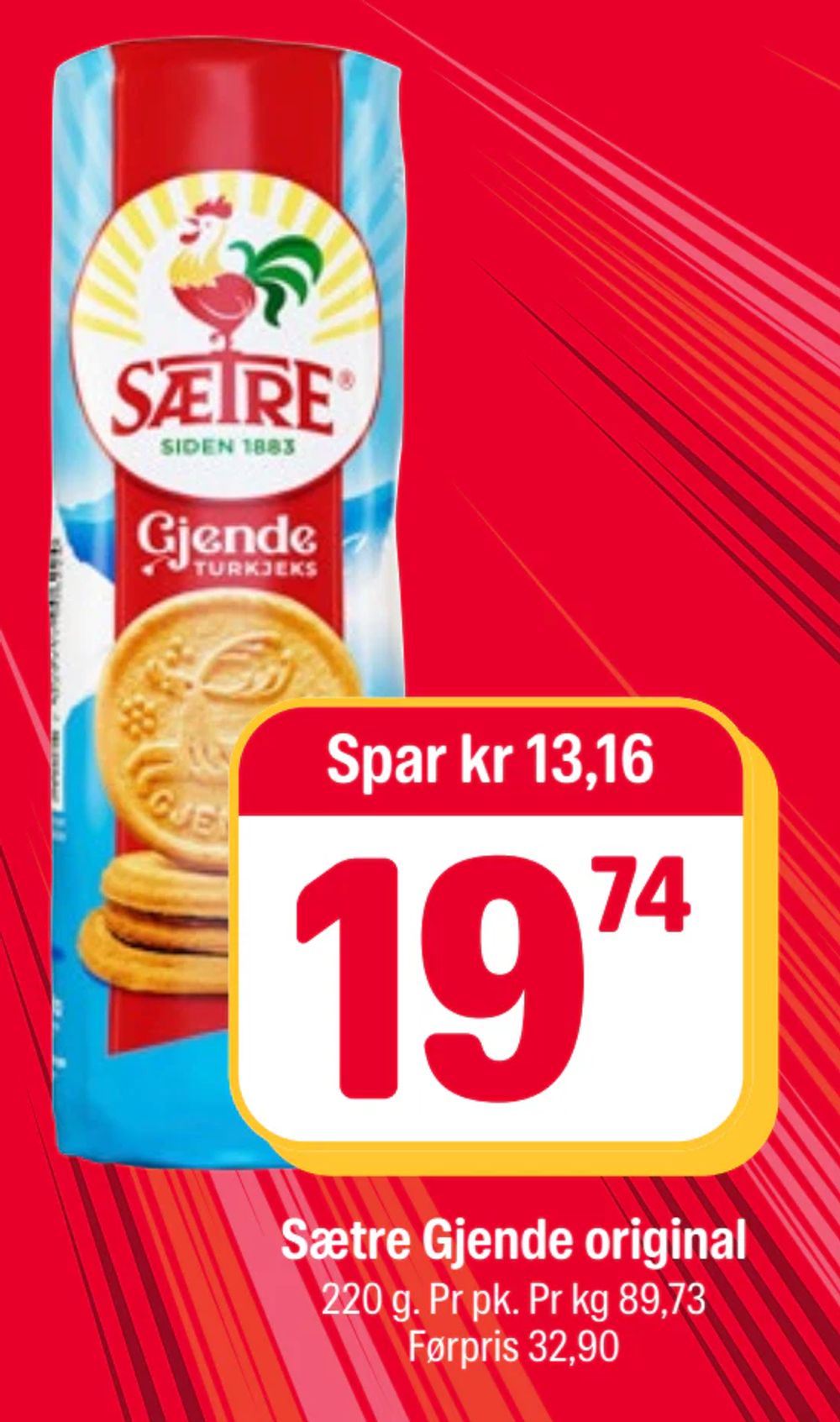 Sætre Gjende original