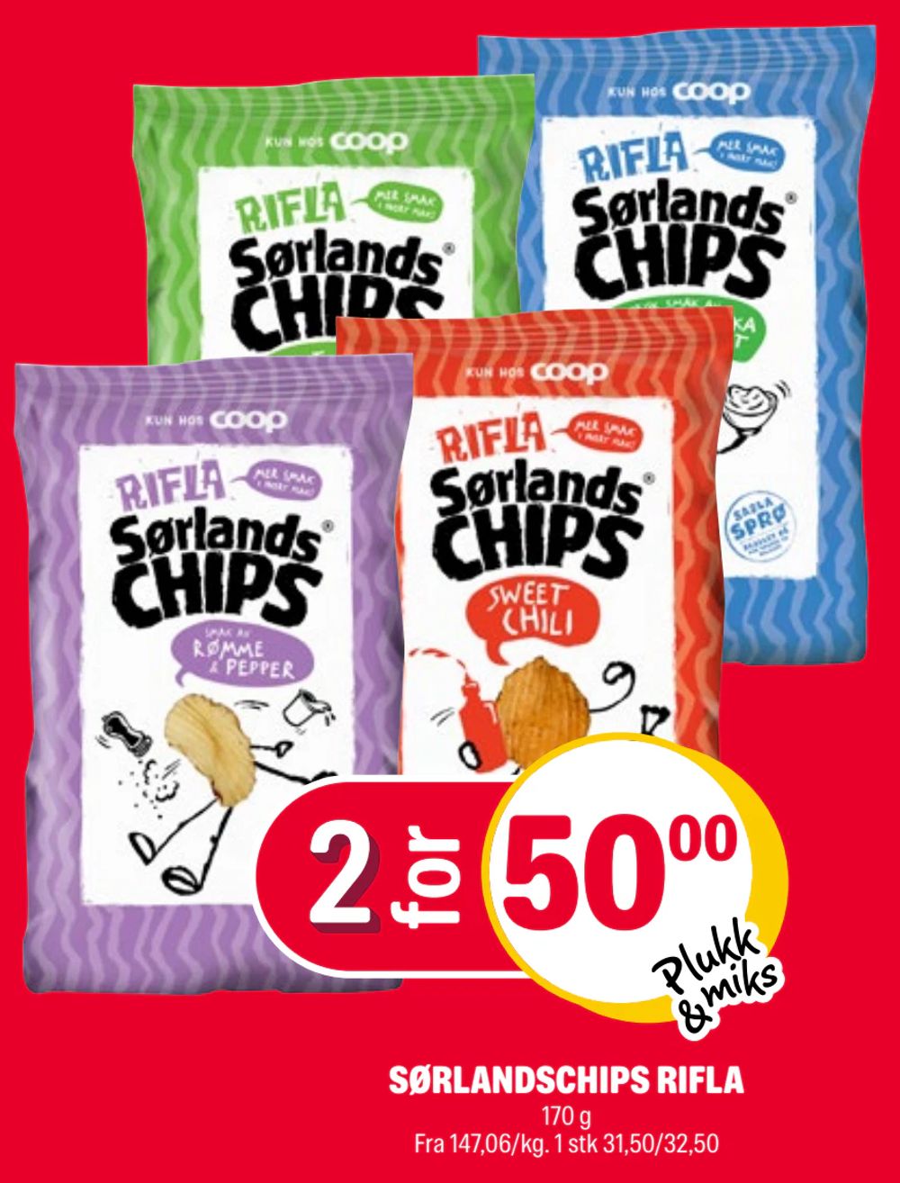 Sørlandschips Rifla