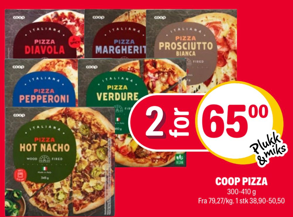 Coop Pizza