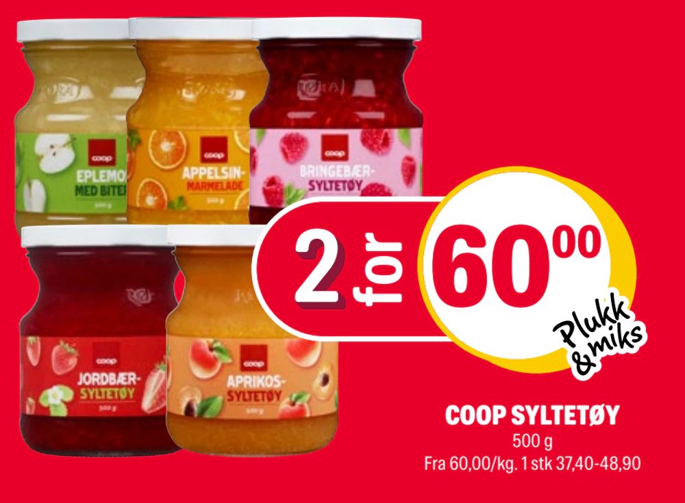 Coop Syltetøy