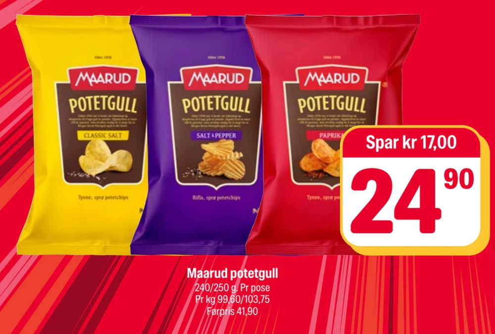 Maarud potetgull
