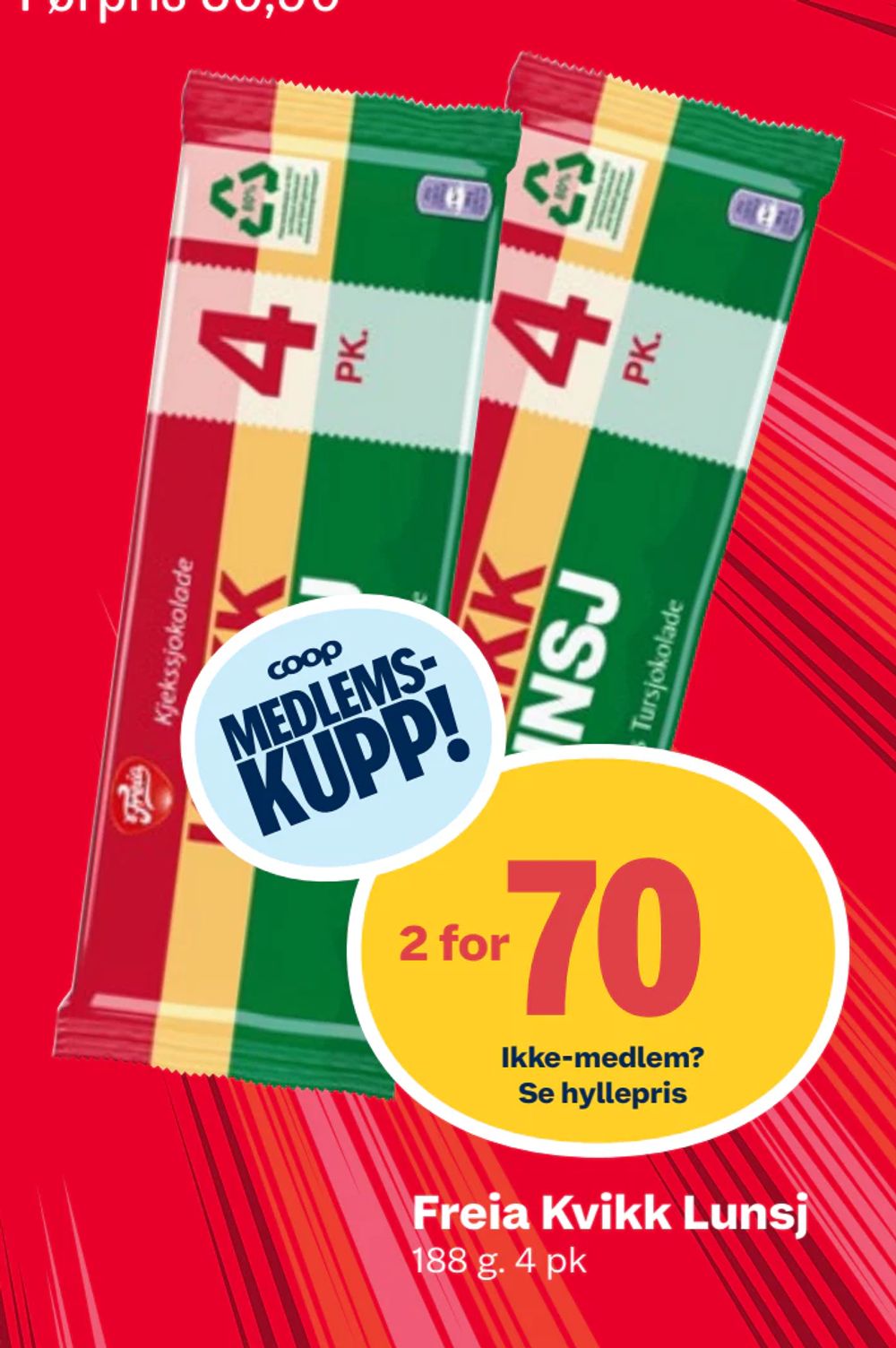 Freia Kvikk Lunsj