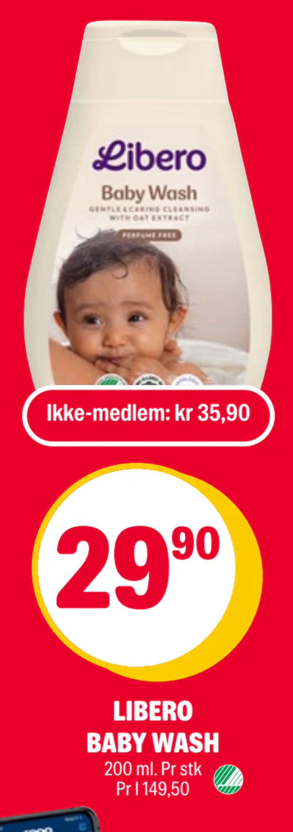 Libero Baby Wash
