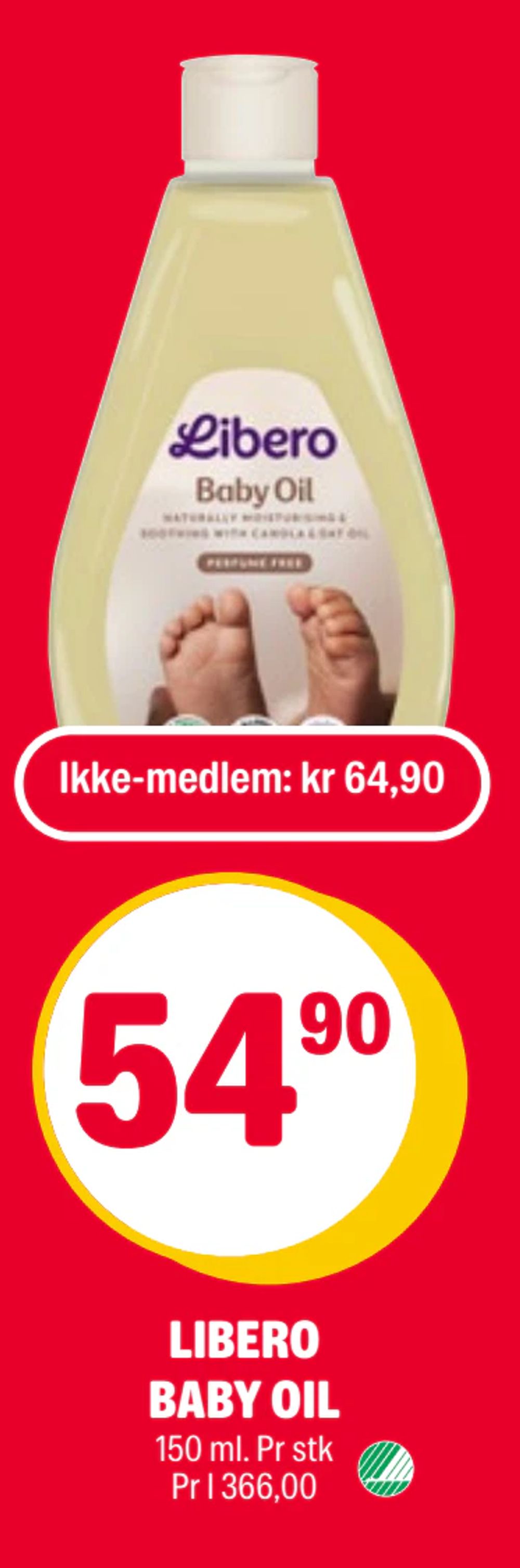 Libero Baby Oil