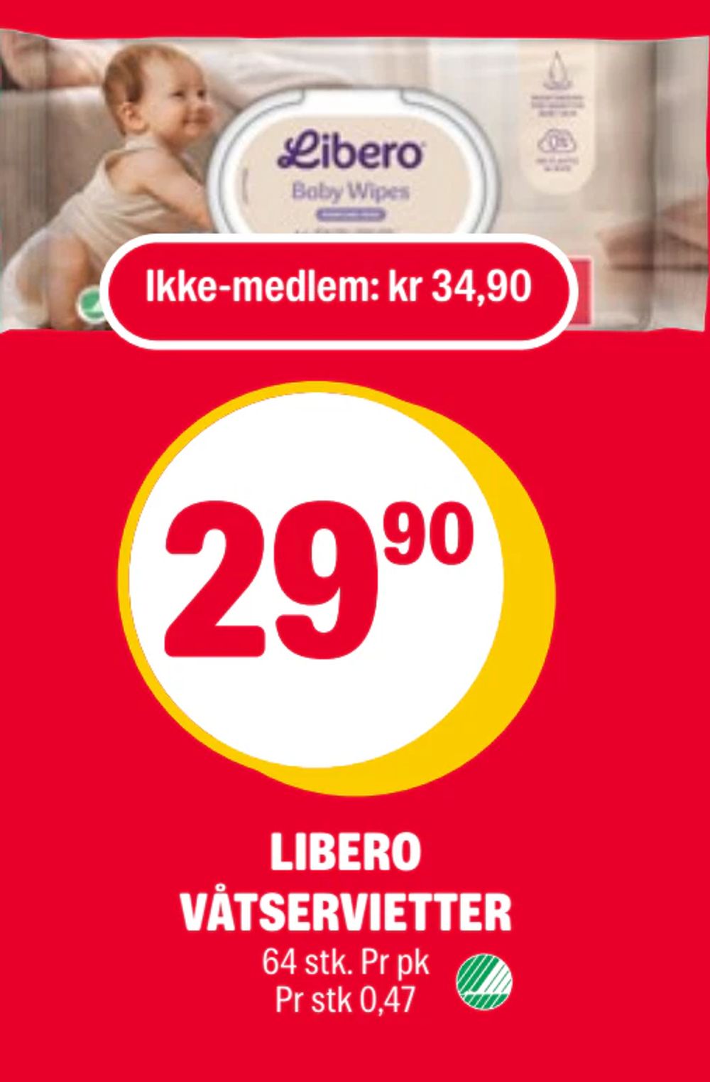 Libero Våtservietter