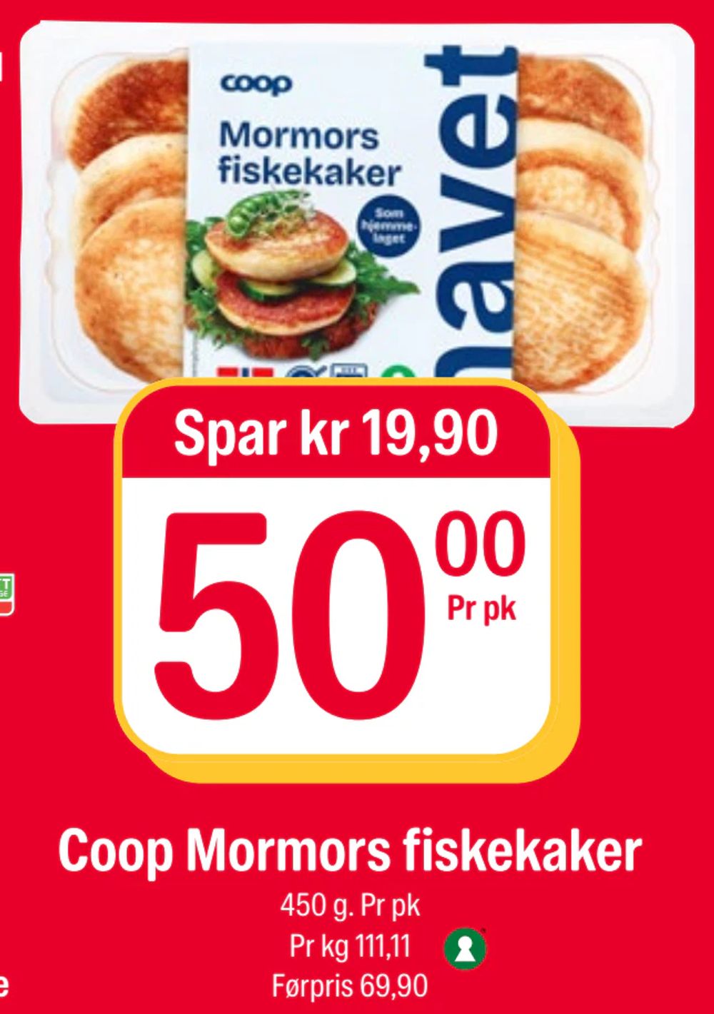 Coop Mormors fiskekaker