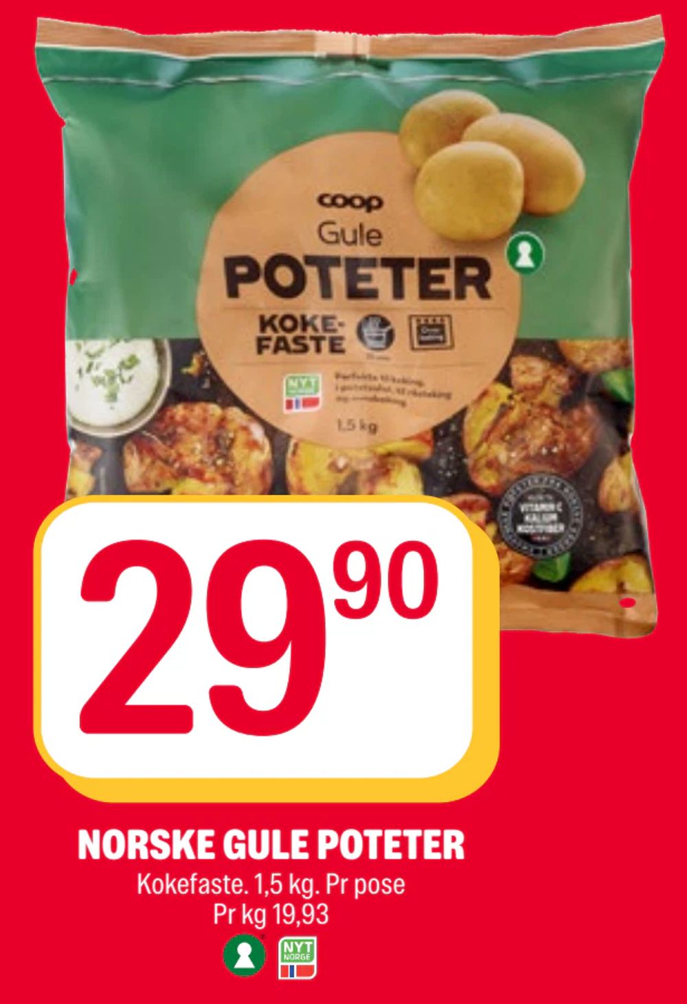 Norske Gule Poteter
