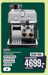 Delonghi espressomaskin D-0132126043