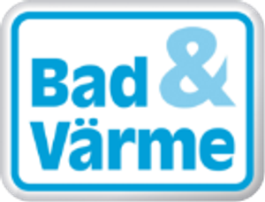 Bad & Värme logo