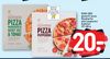 REMA 1000 glutenfri pizza Margherita eller pepperoni Dybfrost 317-328 g