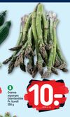 Grønne asparges Udenlandske Pr. bundt 250 g