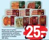 Meget mere til grillen Marinerede danske koteletter, nakkekoteletter, grillflæsk, ferske pølser eller grillsticks med bacon & cheddar 300-360 g