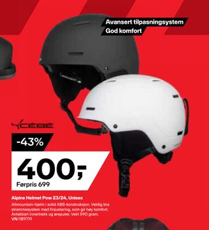 Alpine Helmet Pow 23/24, Unisex