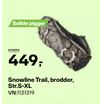 Snowline Trail, brodder, Str.S-XL
