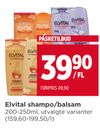 Elvital shampo/balsam