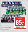 Faxe Kondi eller Pepsi