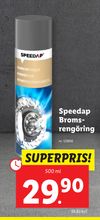 Speedap Bromsrengöring