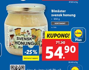Bimäster svensk honung