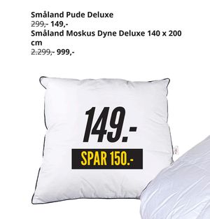 Småland Pude Deluxe