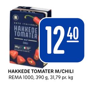 HAKKEDE TOMATER M/CHILI
