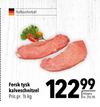 Fersk tysk kalveschnitzel