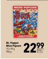 Mr. Popgun Micro Popcorn