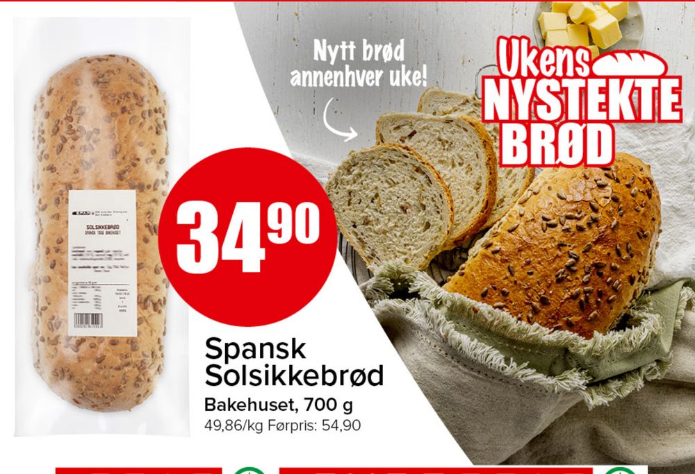 Spansk Solsikkebrød