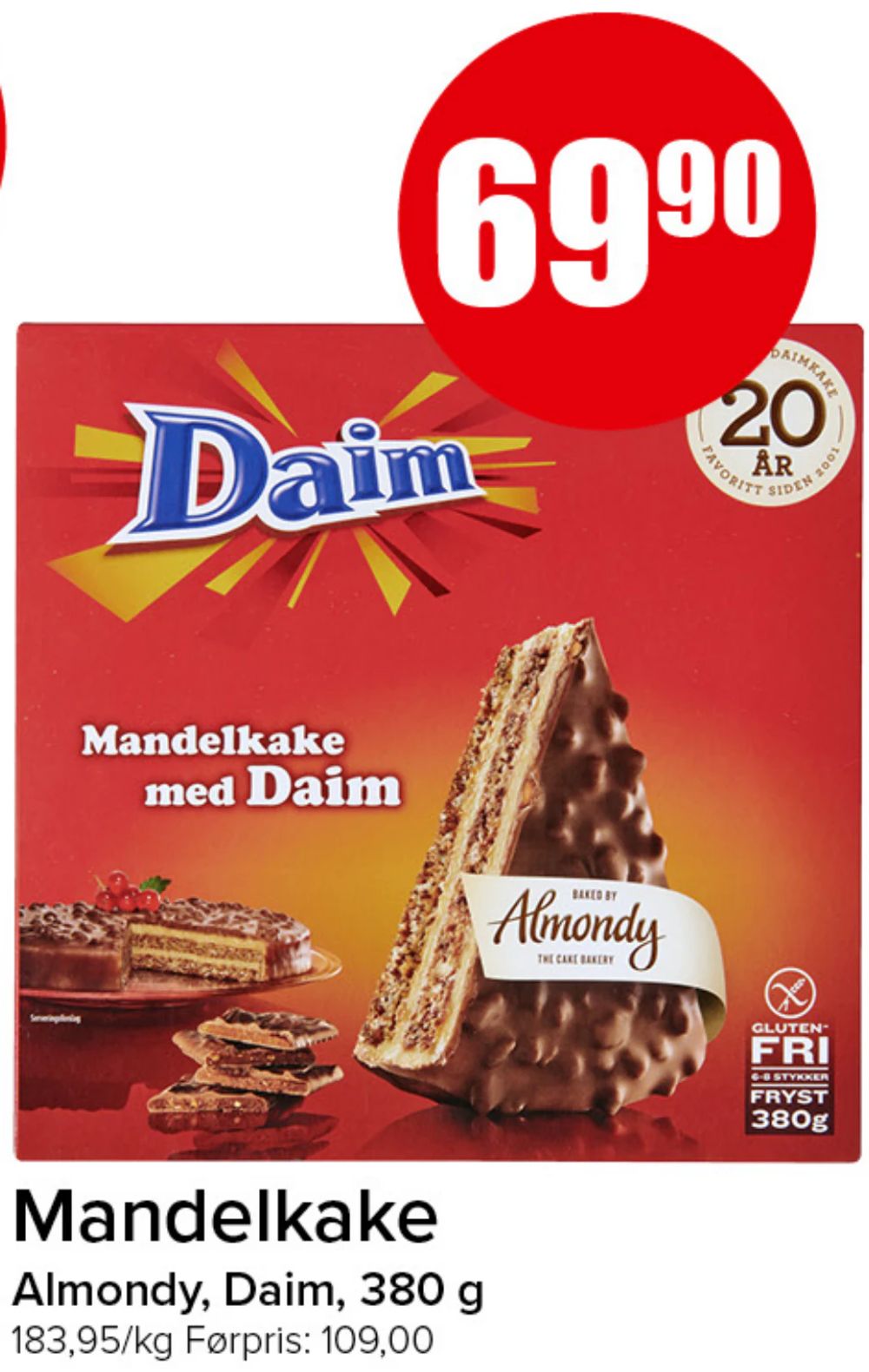 Mandelkake