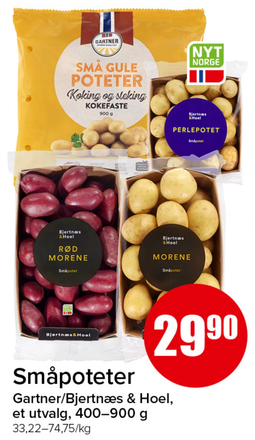 Småpoteter