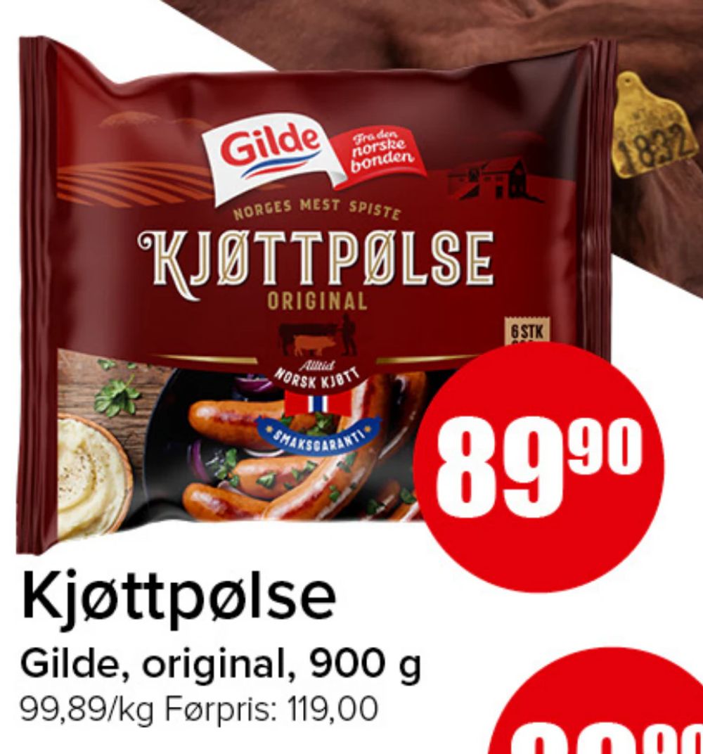 Kjøttpølse