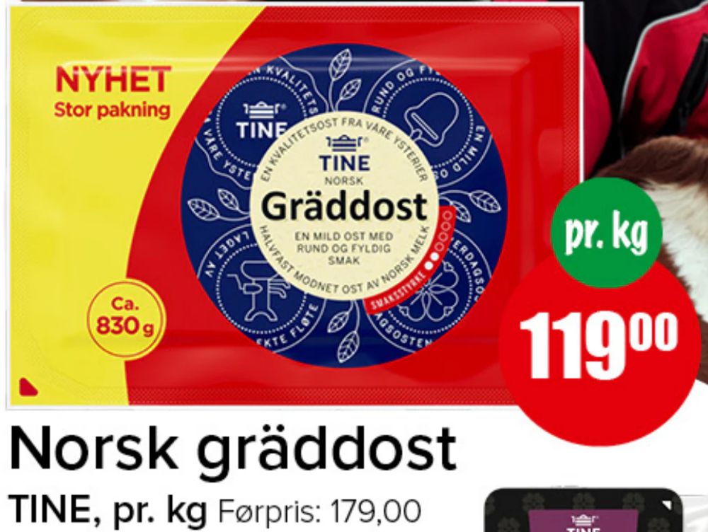 Norsk gräddost