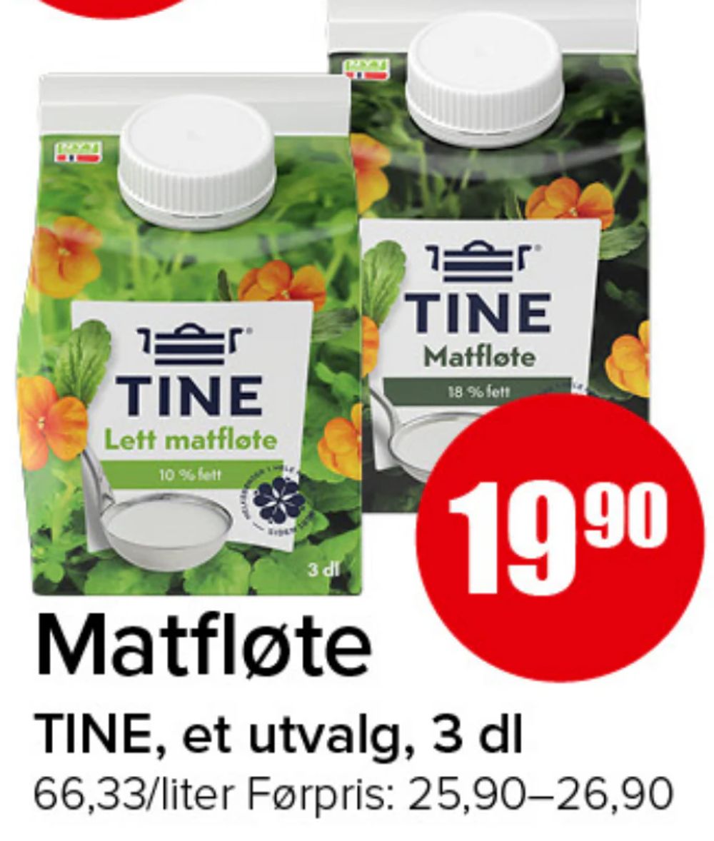 Matfløte