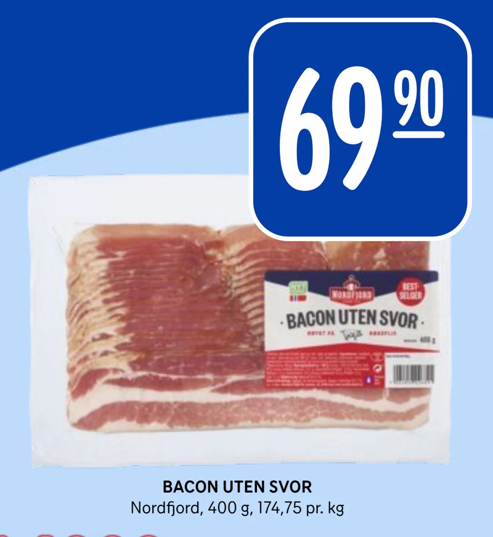 Bacon Uten Svor