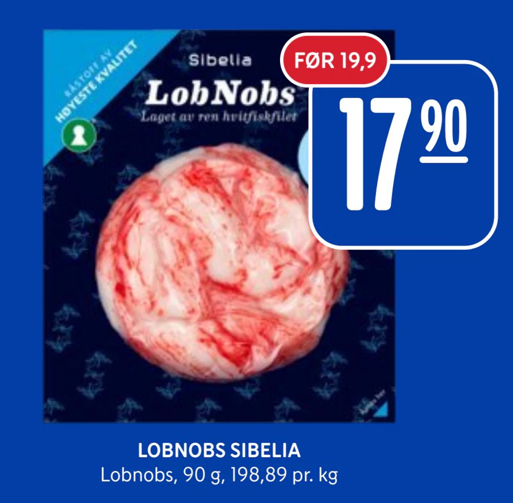 Lobnobs Sibelia