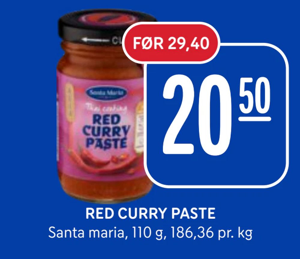 Red Curry Paste
