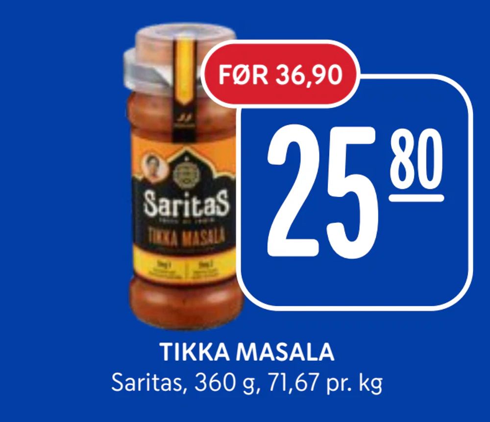 Tikka Masala