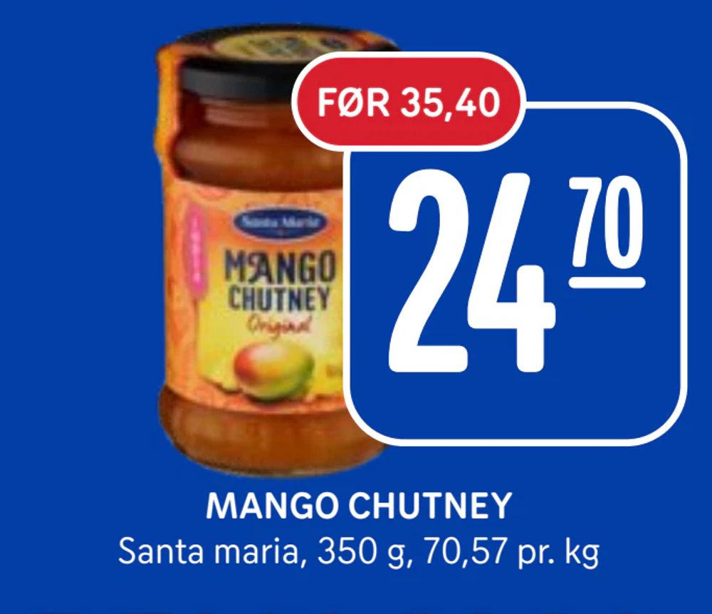 Mango Chutney