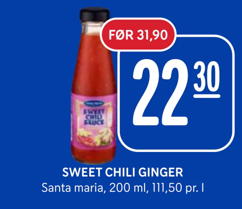 Sweet Chili Ginger