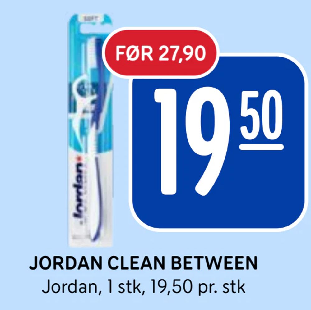 Jordan Clean Between