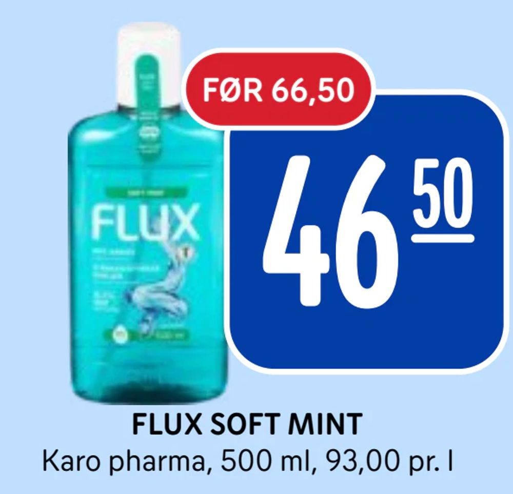 Flux Soft Mint