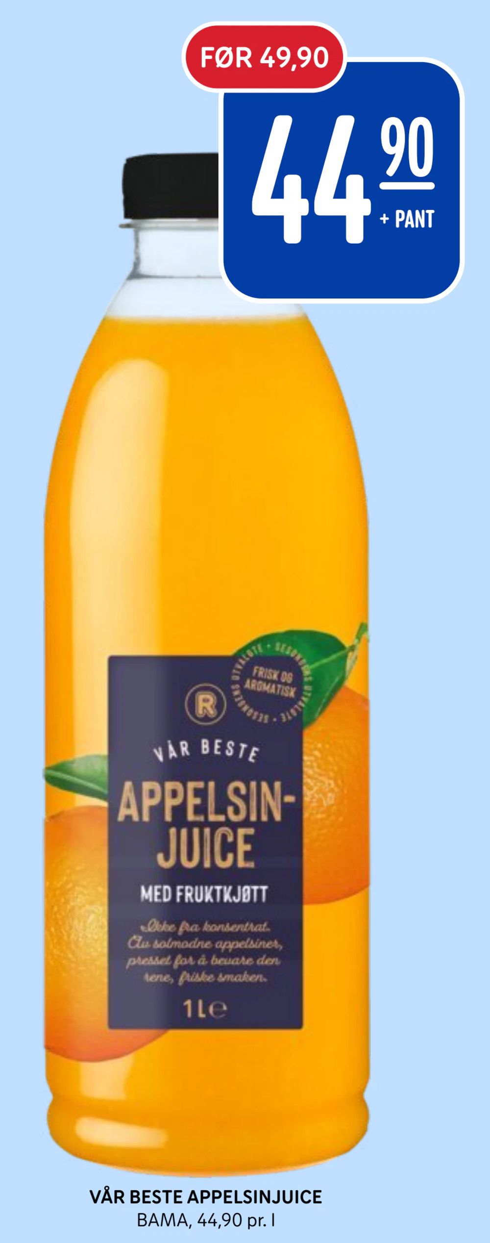 Vår Beste Appelsinjuice