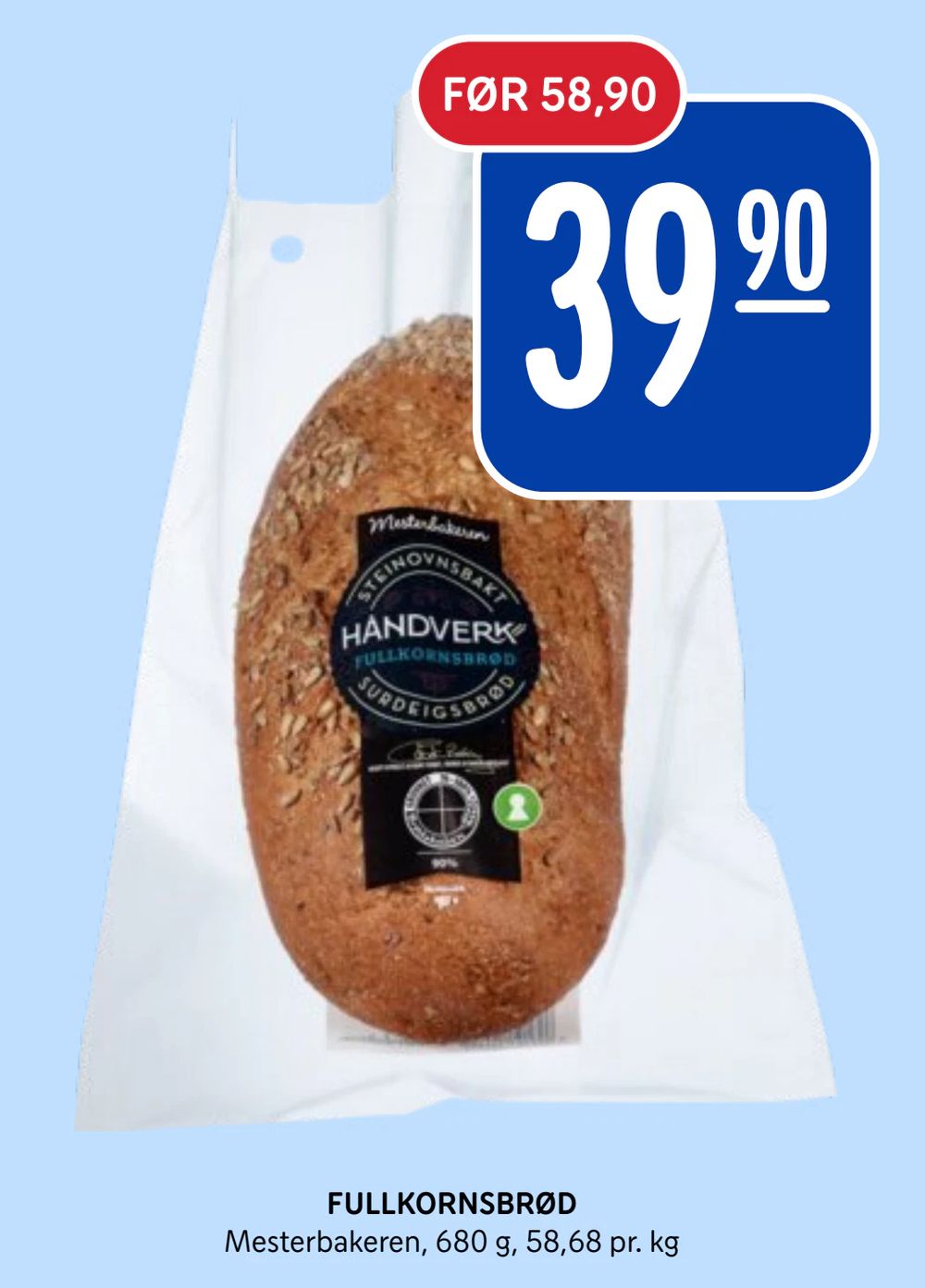 Fullkornsbrød